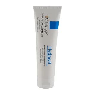 کرم آمونیوم لاکتات 12 درصد ویتالیر مدل Hydravit حجم 100 میلی لیتر — تصویر ۱۰