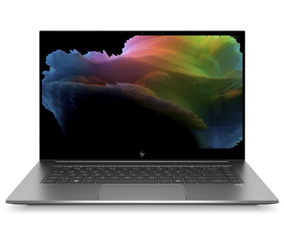 لپ تاپ 15.6 اینچی اچ پی مدل hp zbook studio g7 i7 10850h 32gb 512gb ssd 8gb nvidia rtx 2070