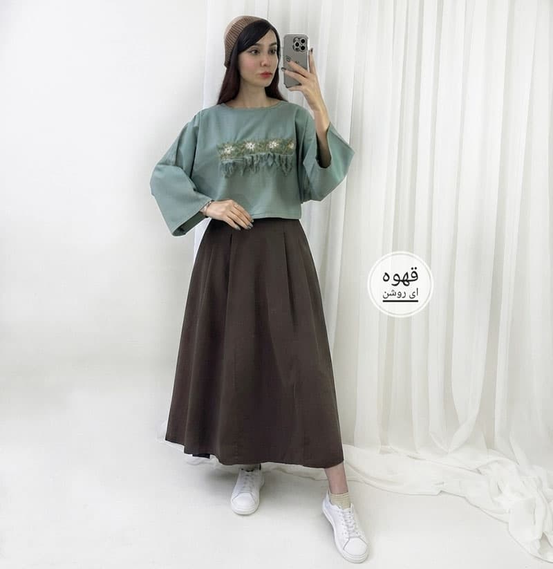 دامن پیچک — تصویر ۵
