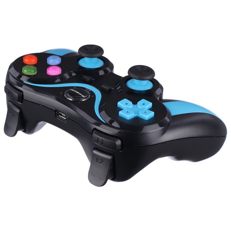 دسته بازی بی سیم Shinecon SC-S9 PS4/PC — تصویر ۵