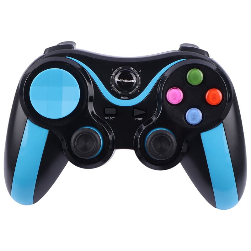 دسته بازی بی سیم Shinecon SC-S9 PS4/PC — تصویر ۴