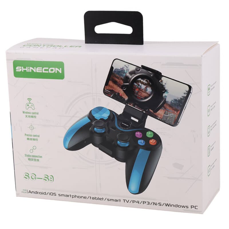دسته بازی بی سیم Shinecon SC-S9 PS4/PC — تصویر ۲