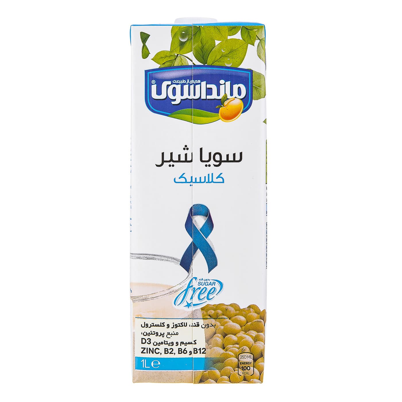 سویا شیر کلاسیک مانداسوی – ۱۰۰۰ میلی‌لیتر