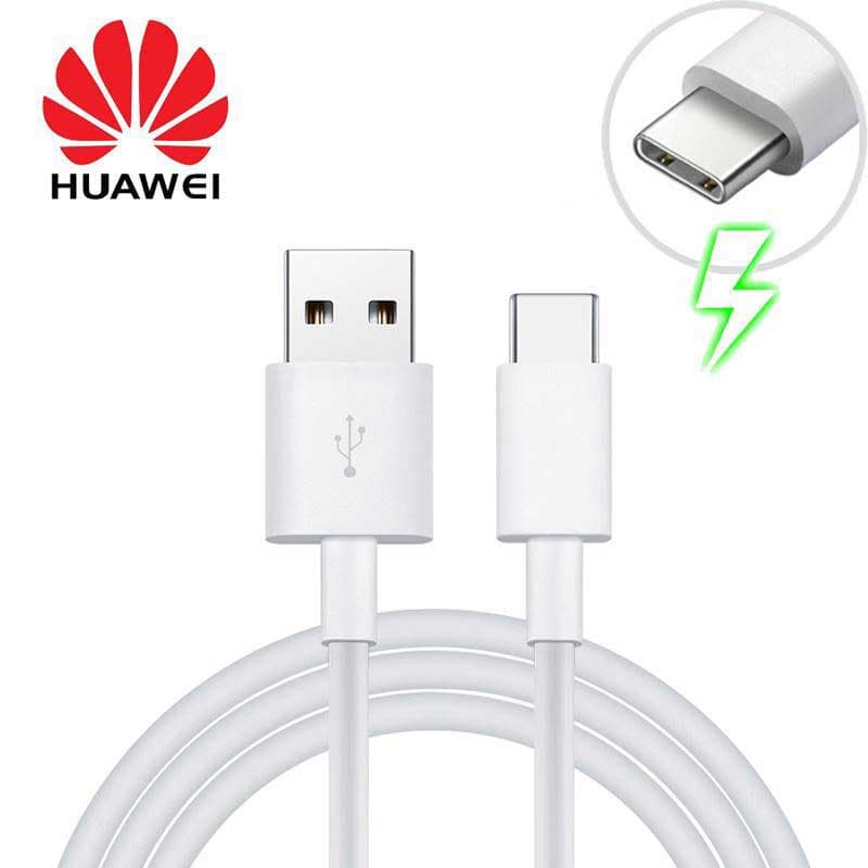 کابل سرجعبه تایپ سی هواوی Huawei 1m — تصویر ۲