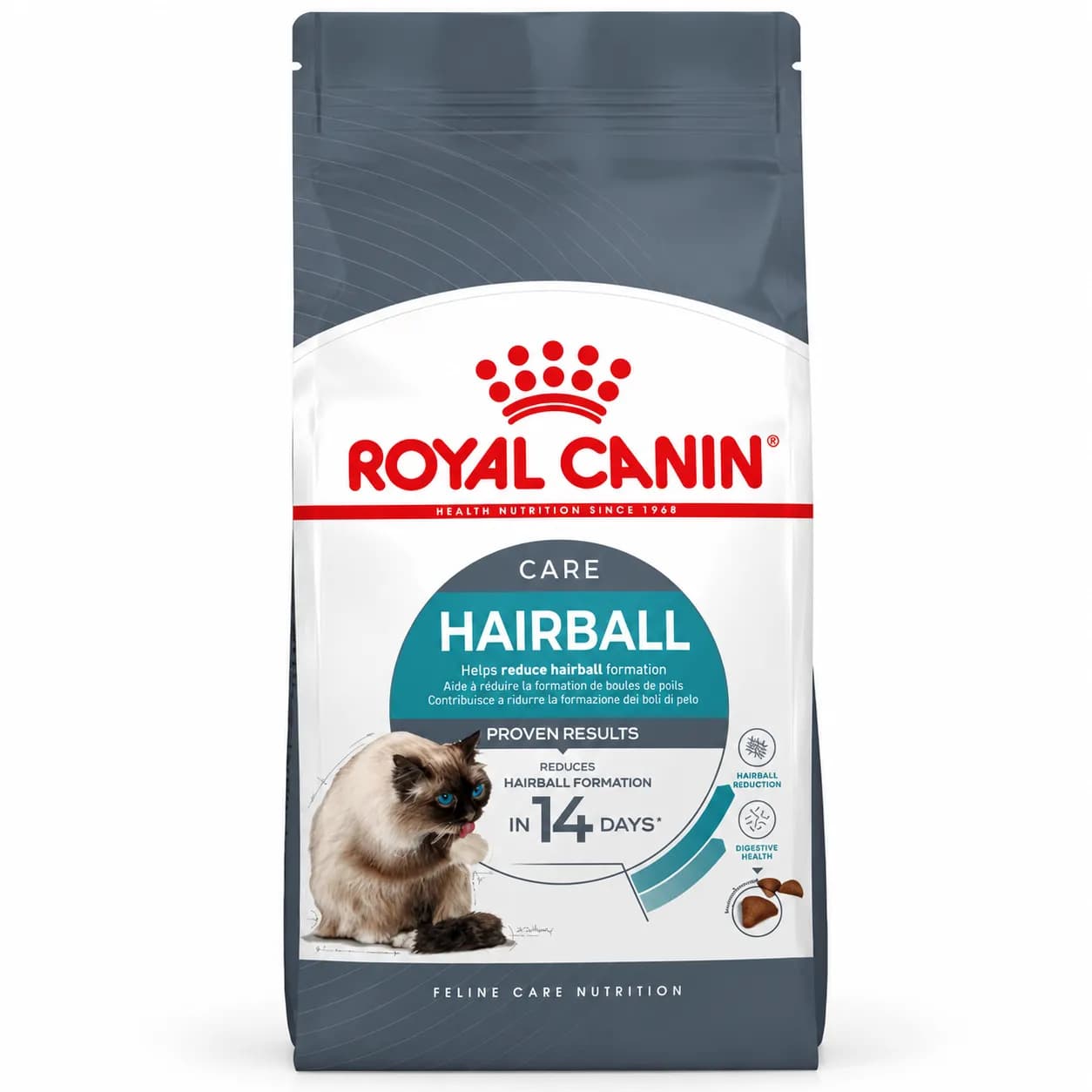 غذای خشک گربه رویال کنین هیربال ۲ کیلویی | Hairball Care