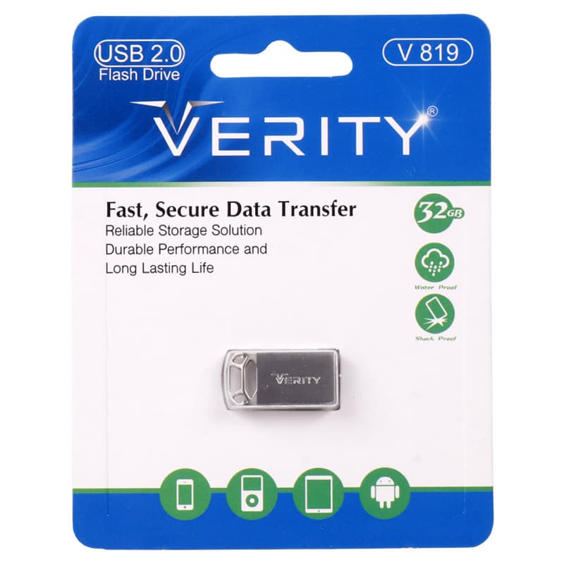 فلش 32 گیگ وریتی Verity V819 — تصویر ۲