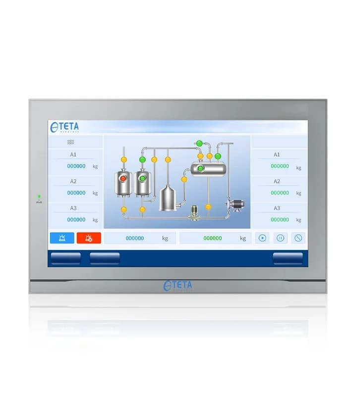 HMI تتا 15 اینچ مدل THD-515W-R19