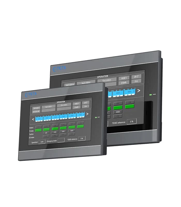 تاچ پنل صنعتی ۷ اینچی تتا TH-307E-R8