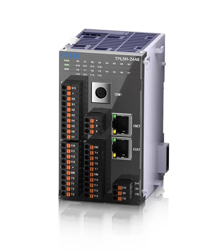 PLC تتا مدل TPL5H-24A8