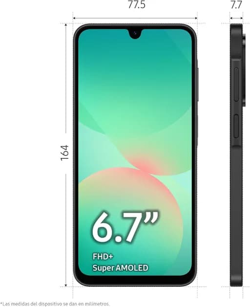 گوشی سامسونگ مدل A26 5G 128GB RAM 6GB — تصویر ۳
