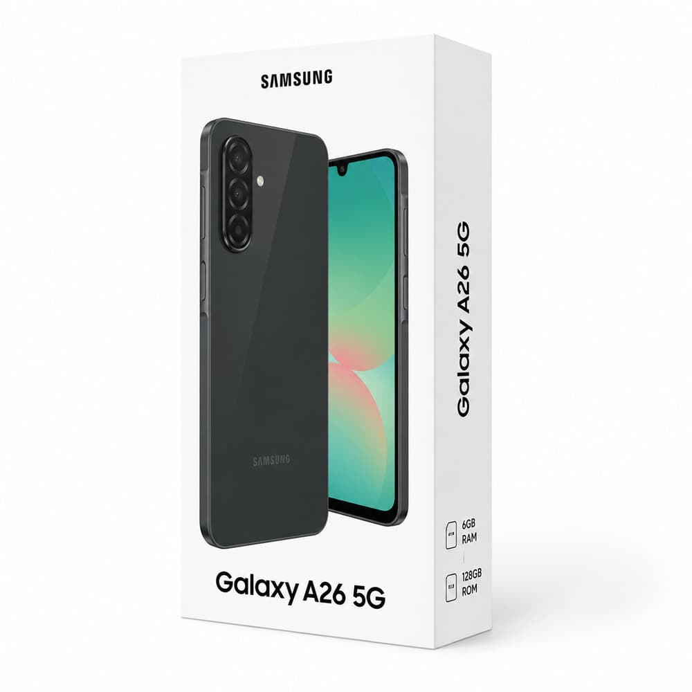 گوشی سامسونگ مدل A26 5G 128GB RAM 6GB — تصویر ۱۰