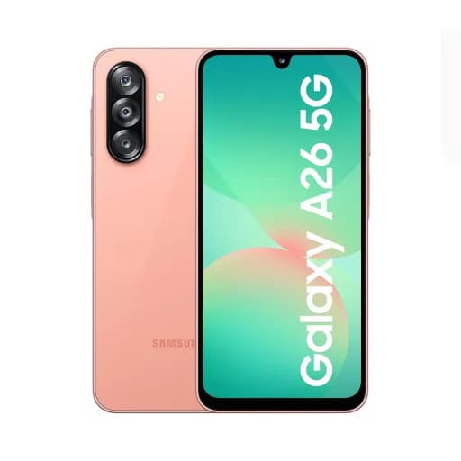 گوشی سامسونگ مدل A26 5G 128GB RAM 6GB