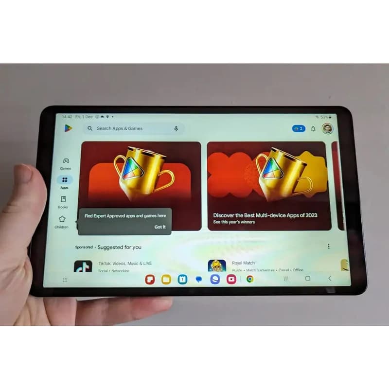 تبلت 8.7 اینچ سامسونگ مدل Galaxy Tab A9 4G 64GB RAM4GB — تصویر ۵
