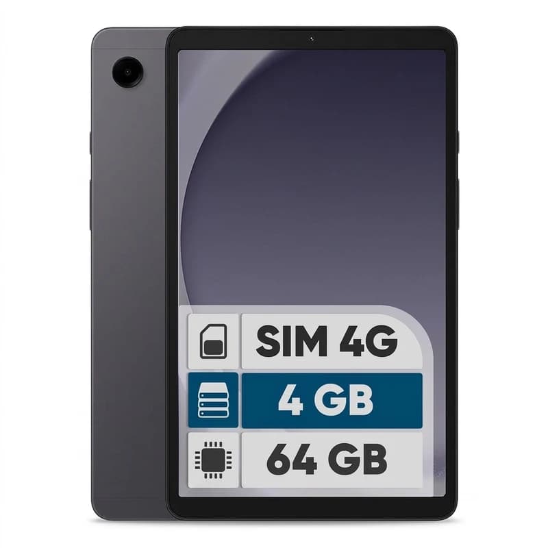 تبلت 8.7 اینچ سامسونگ مدل Galaxy Tab A9 4G 64GB RAM4GB