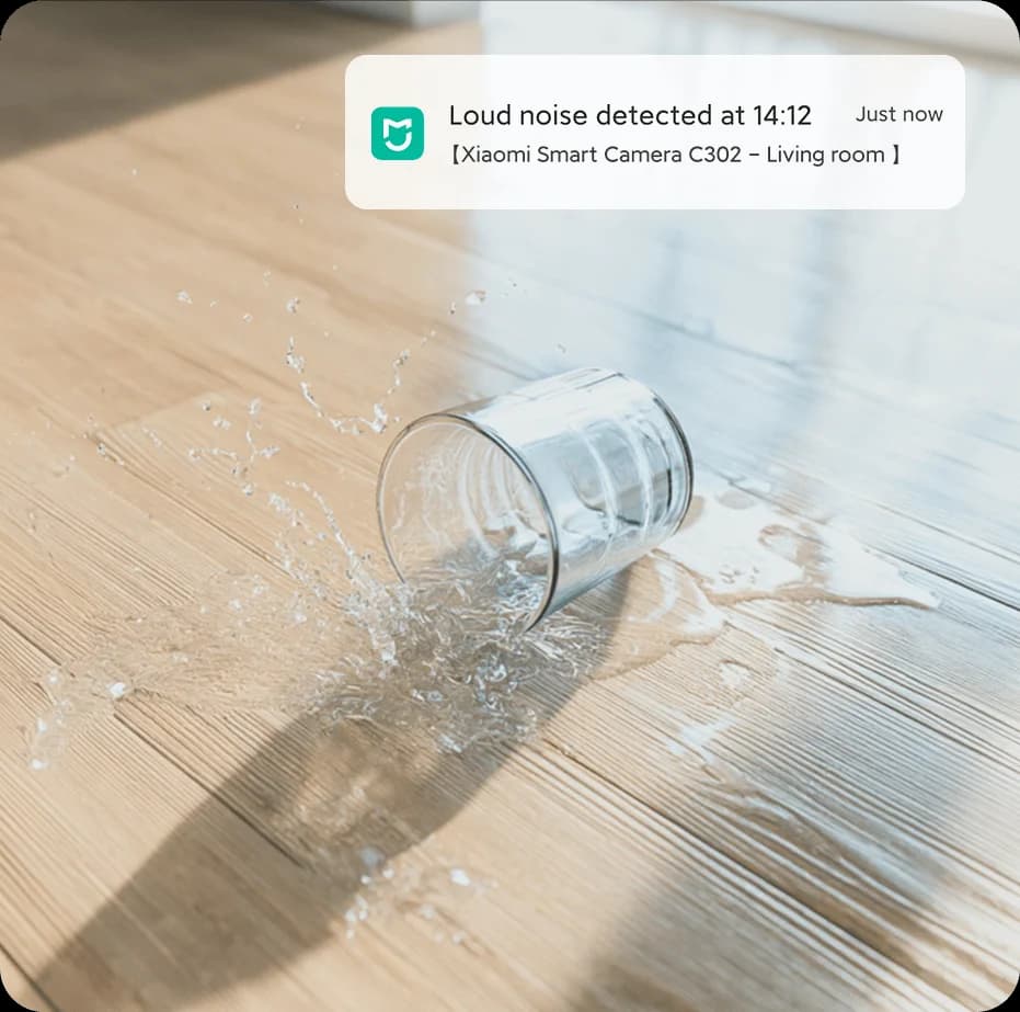 دوربین مداربسته شیائومی مدل C302 کیفیت ۳ مگاپیکسل — تصویر ۸