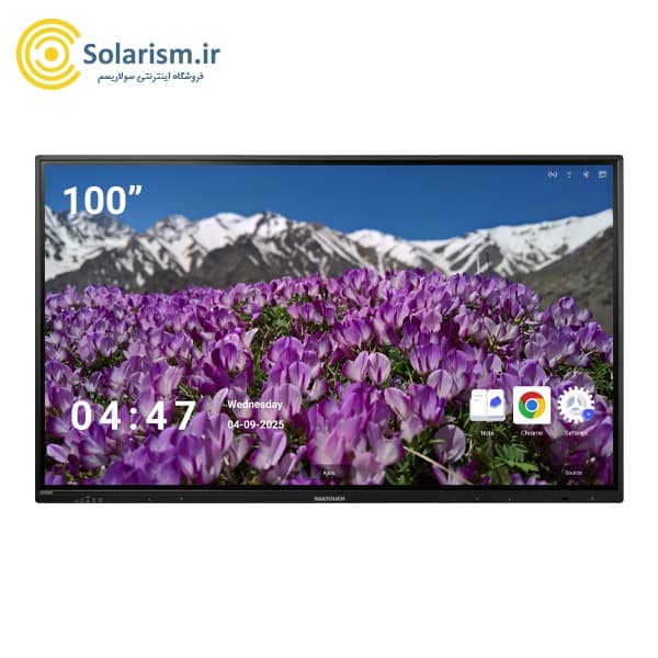 نمایشگر لمسی 100 اینچ (پنل لمسی) سی تاچ مدل TSH-1001ME