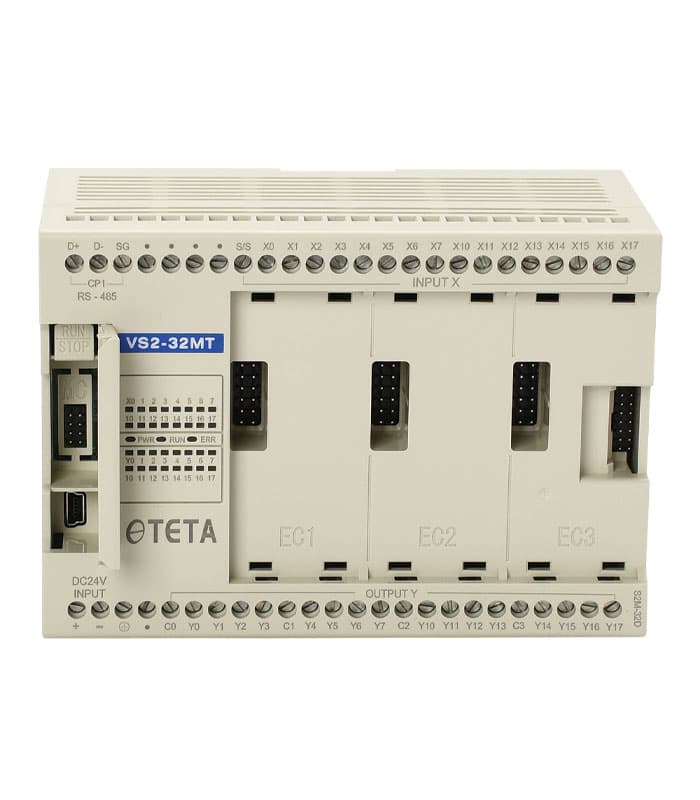 PLC تتا مدل VS1-32MT-D — تصویر ۳