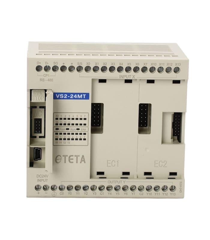 PLC تتا مدل VS1-24MT-D — تصویر ۲