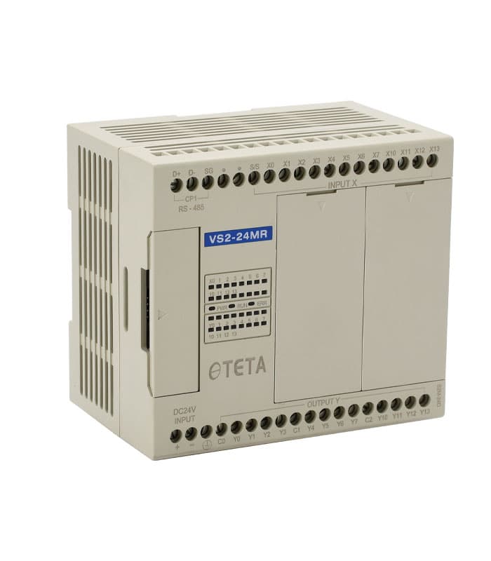 PLC تتا مدل VS1-24MR-D — تصویر ۲