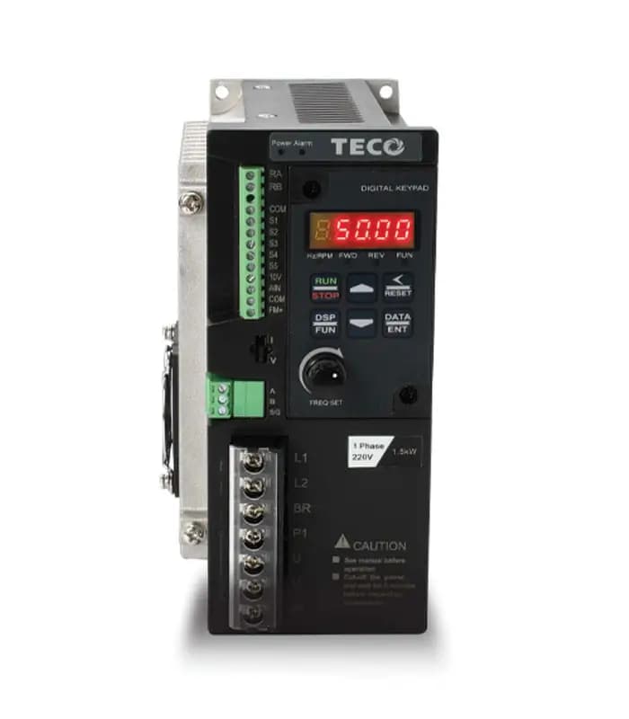 اینورتر تکو S310 D تک فاز 2HP 1.5KW