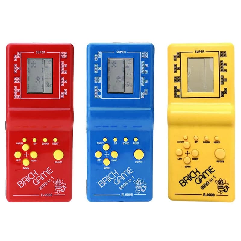 اسباب بازی مدل آتاری دستی BRICK GAME