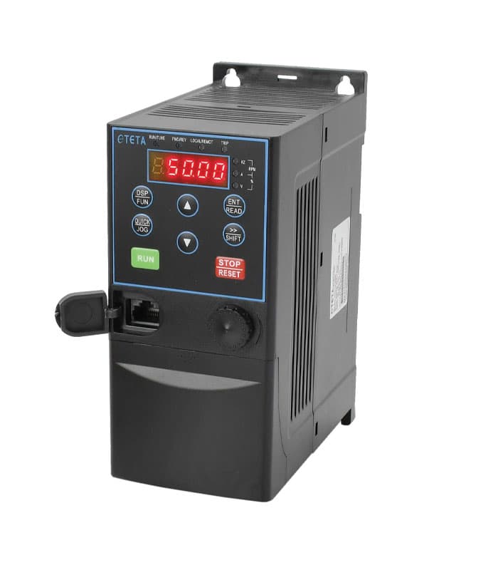 مشخصات و قیمت اینورتر تتا MA410 سه فاز 1.5KW (2HP)
