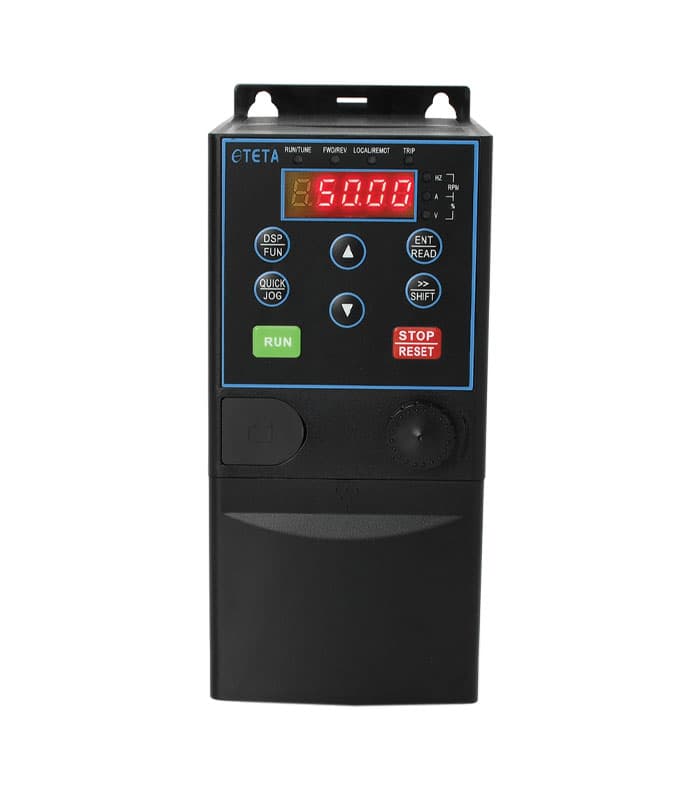 مشخصات و قیمت اینورتر تتا MA410 سه فاز 1.5KW (2HP) — تصویر ۲