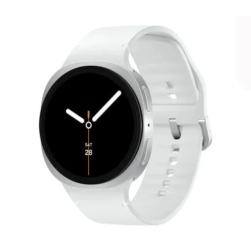 ساعت هوشمند سامسونگ مدل Samsung Galaxy Watch 8 – 40mm با بند پلاستیکی — تصویر ۲