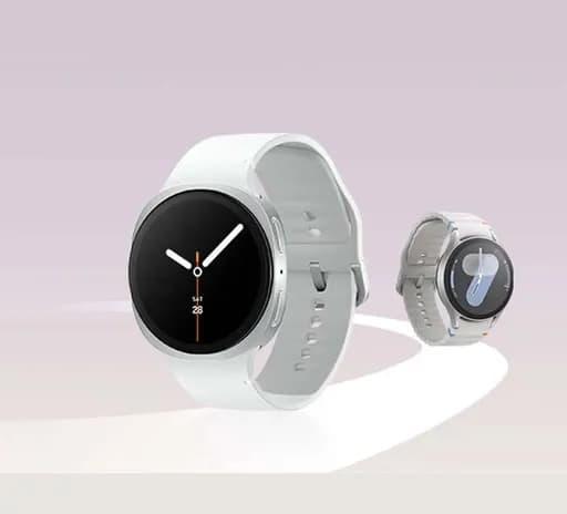 ساعت هوشمند سامسونگ مدل Samsung Galaxy Watch 8 – 40mm با بند پلاستیکی — تصویر ۴