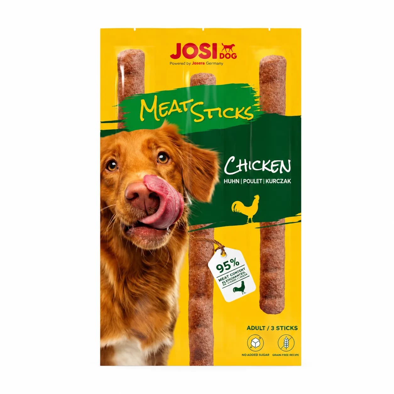 تشویقی مدادی سگ جوسی داگ مرغ | JosiDog Meat Stick