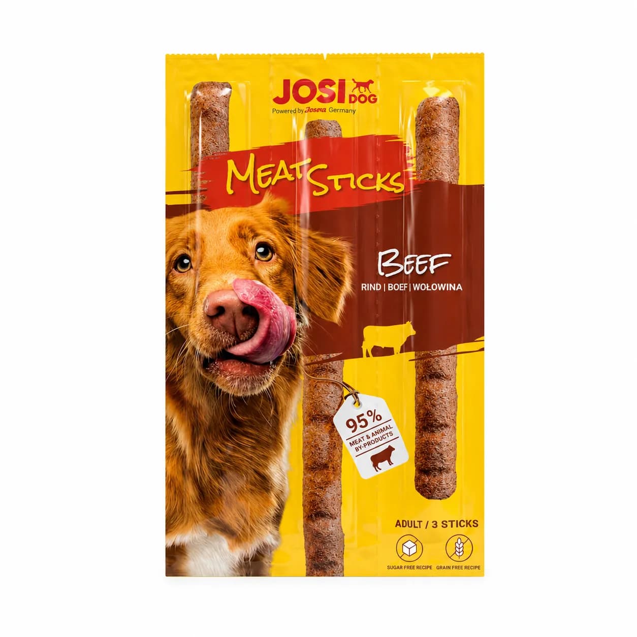 تشویقی مدادی سگ جوسی داگ با طعم گوشت | Josidog Meat Sticks