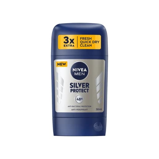 مام صابوني مردانه Silver Protect Nivea — تصویر ۲
