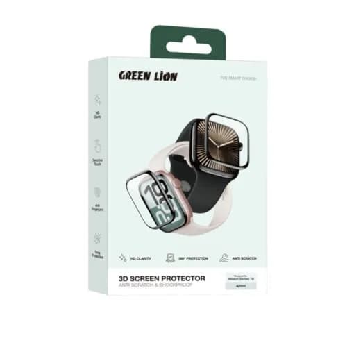 گلس اپل واچ 3D اولترافلکس گرین لاین