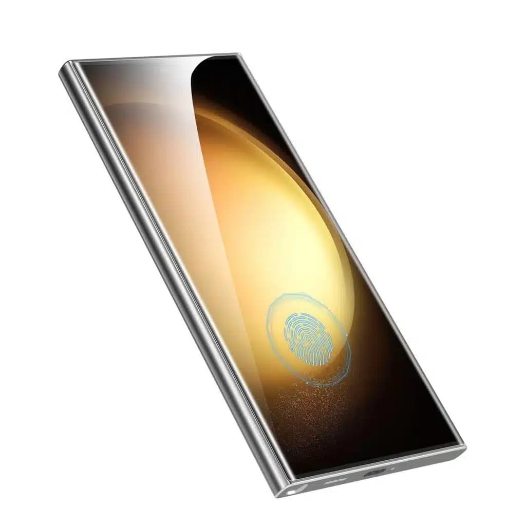 گلس 3D UV سامسونگ S24 ultra گرین لاین — تصویر ۷
