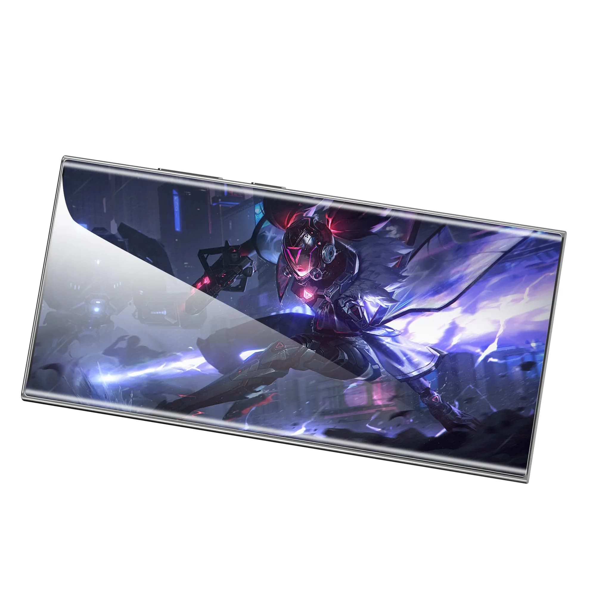 گلس 3D UV سامسونگ S24 ultra گرین لاین — تصویر ۵
