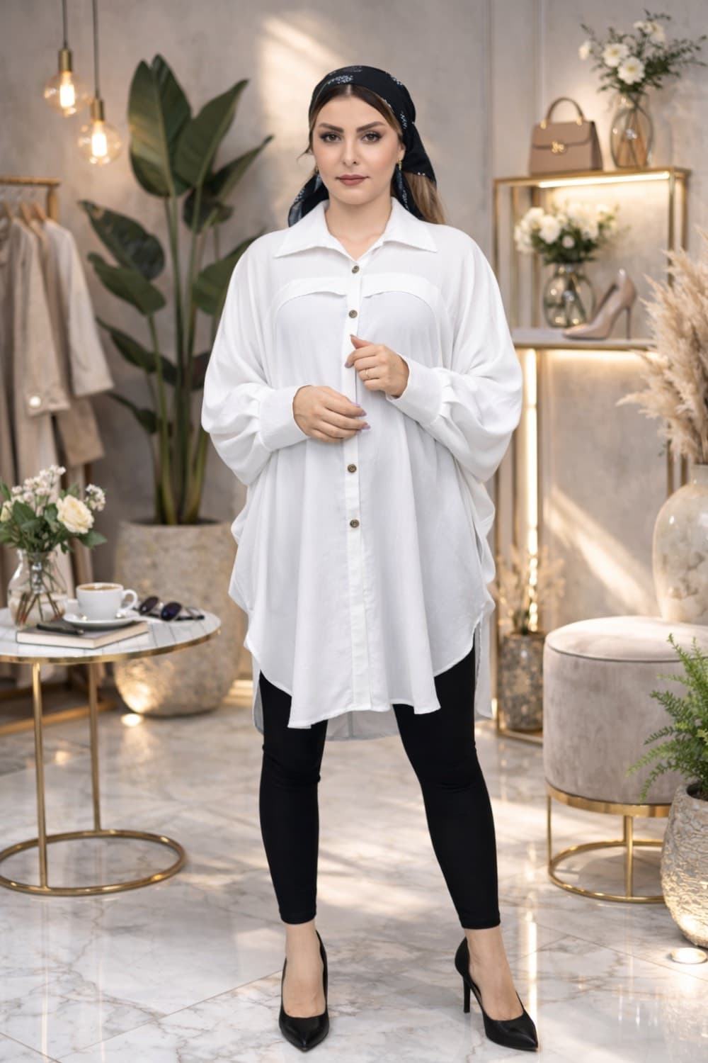 مانتو دلارام زنانه دیباسرا
