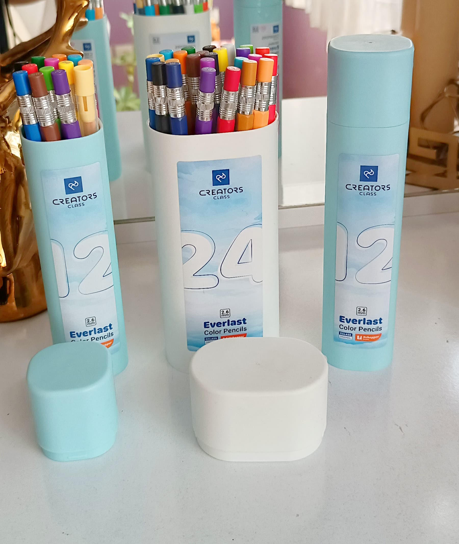مداد رنگی اتودی 24 رنگ سی کلاس