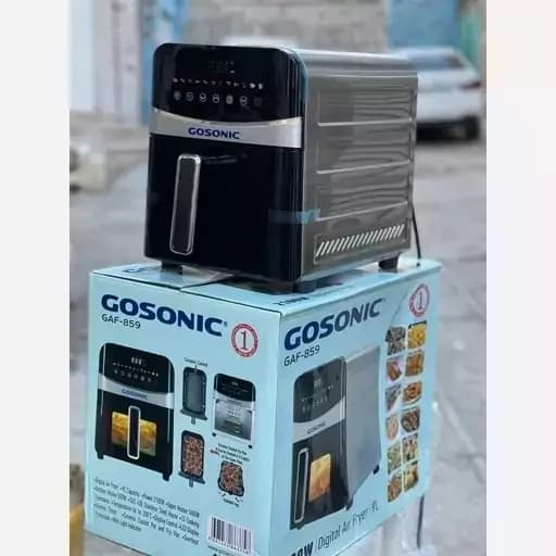 سرخ کن بدون روغن گوسونیک مدل GAF-859 — تصویر ۷