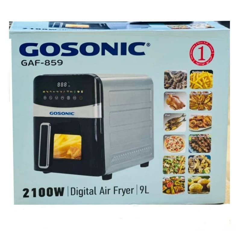 سرخ کن بدون روغن گوسونیک مدل GAF-859 — تصویر ۸