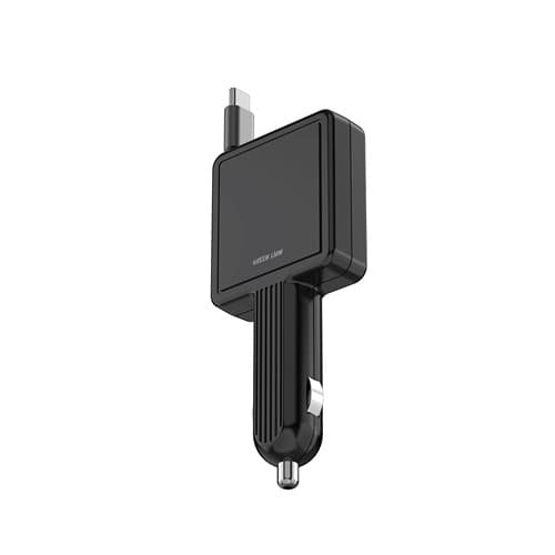 شارژر فندکی ۳۰ وات گرین لاین Retractable 30W Car Charger — تصویر ۱۱