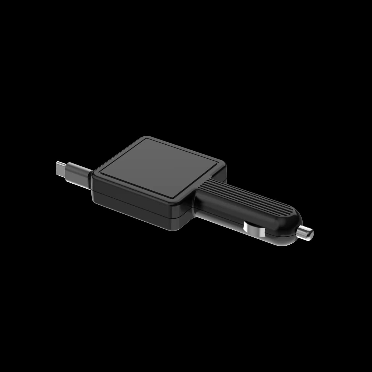 شارژر فندکی ۳۰ وات گرین لاین Retractable 30W Car Charger — تصویر ۵