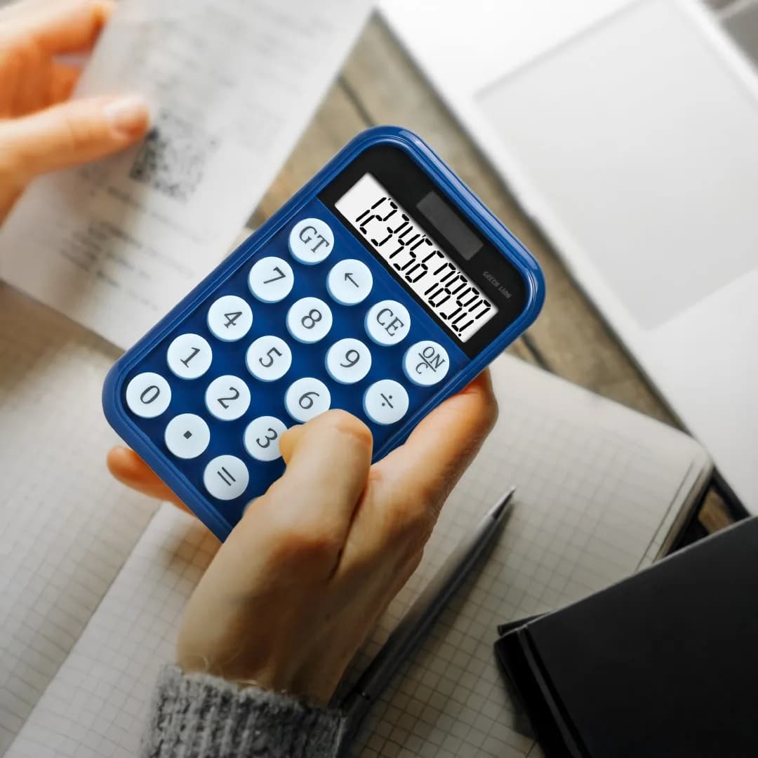 ماشین حساب جیبی گرین لاین Pocket Calculator — تصویر ۴