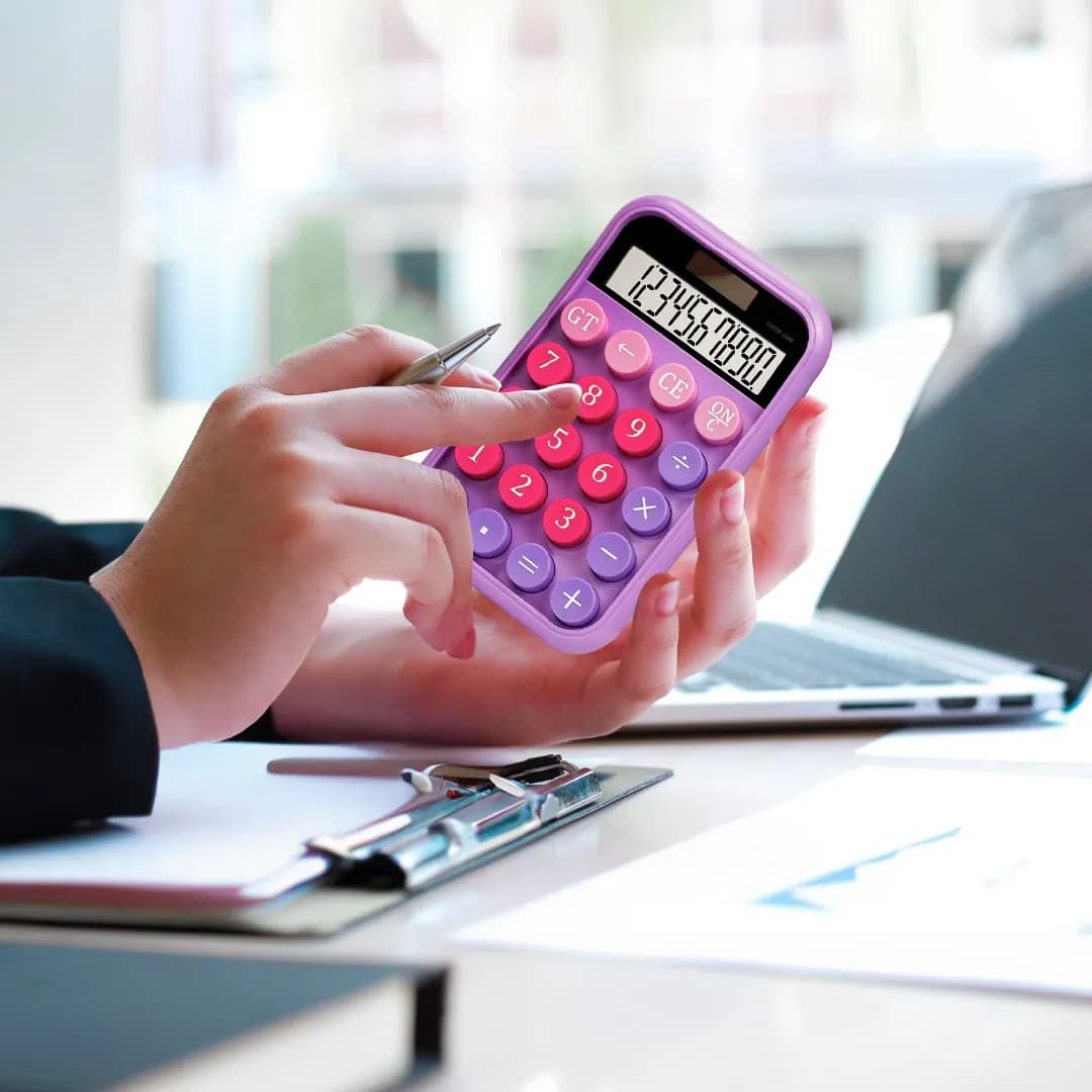 ماشین حساب جیبی گرین لاین Pocket Calculator — تصویر ۳