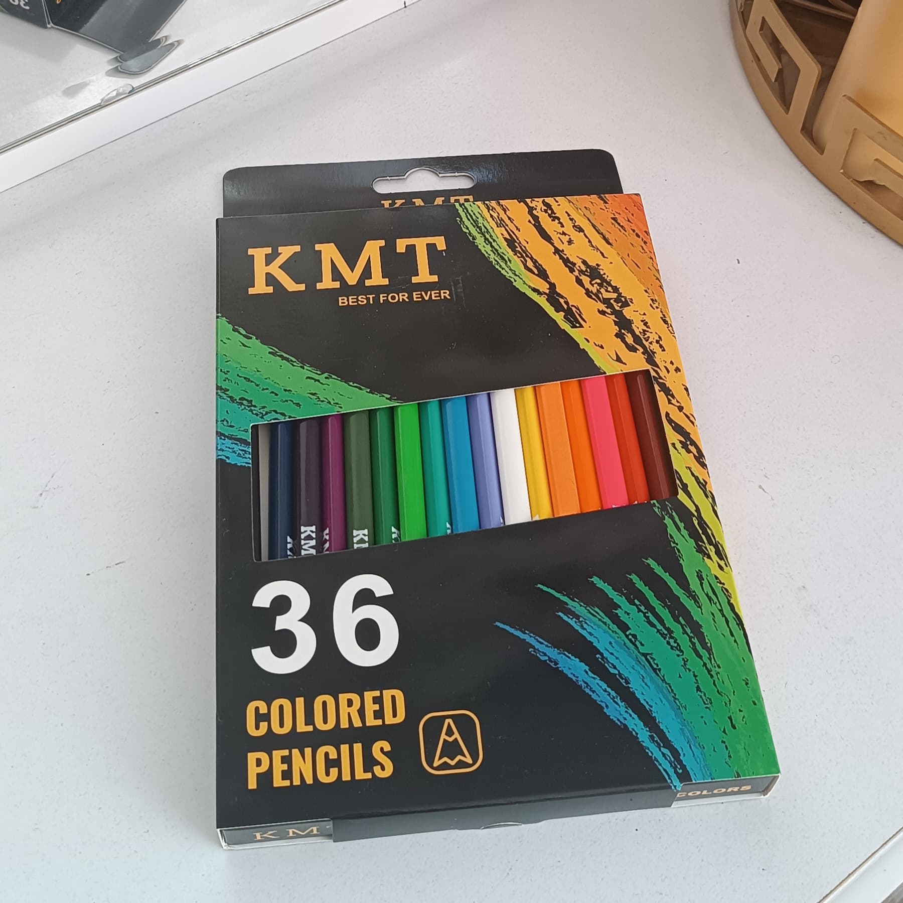 مداد رنگی 36 رنگ kmt — تصویر ۲