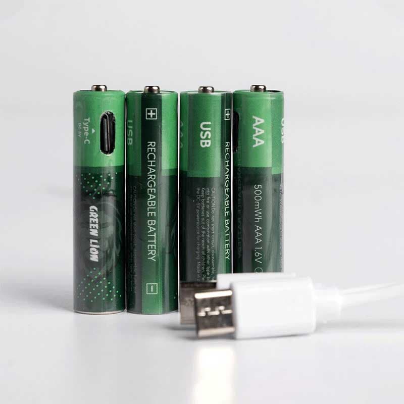 باتری قابل شارژ گرین لاین مدل Rechargable Battery AAA — تصویر ۶