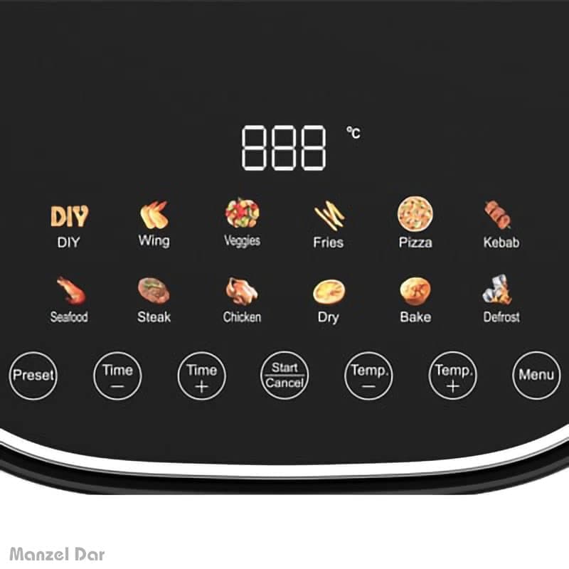 سرخ کن بدون روغن میگل مدل GAF 150 — تصویر ۶