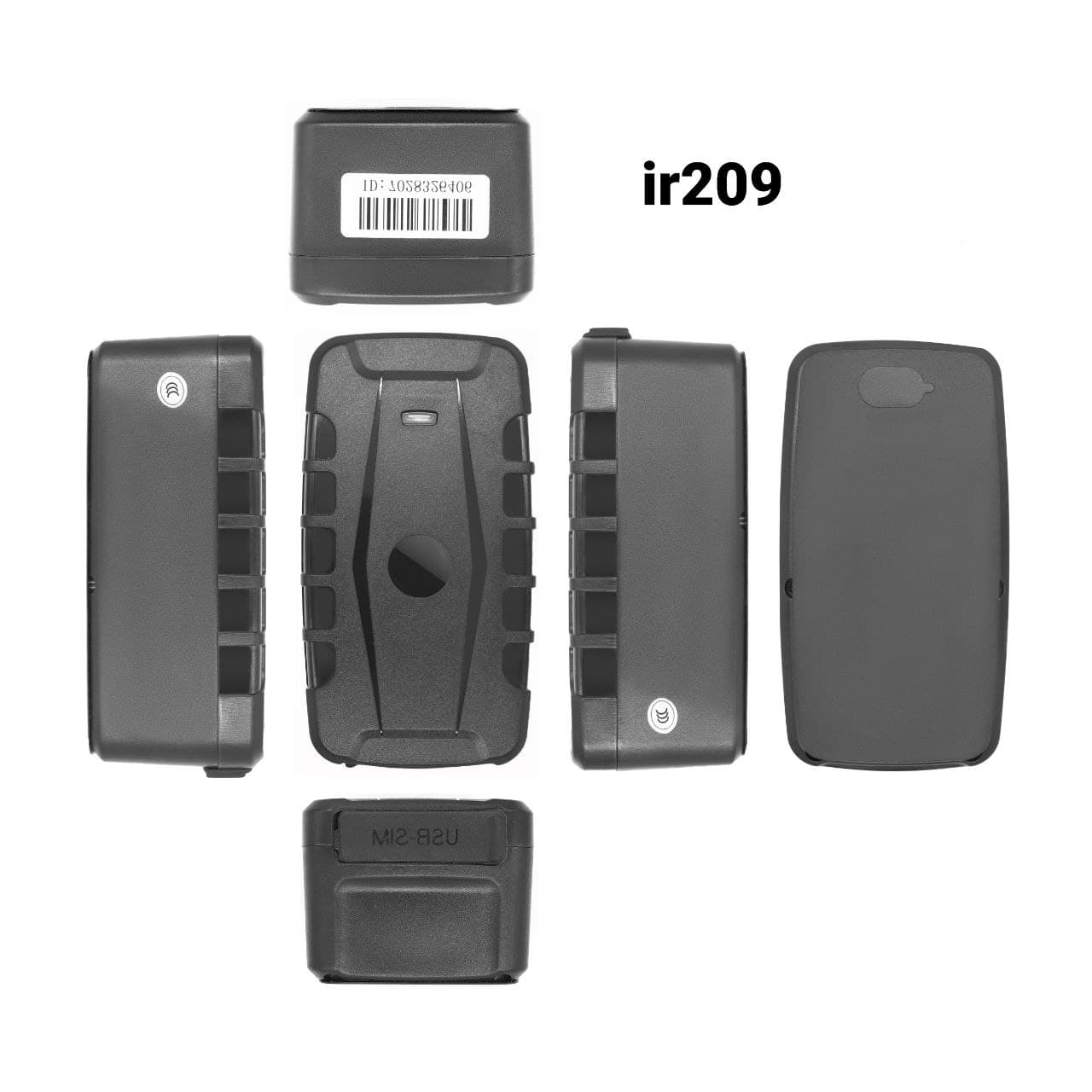 ردیاب آهنربایی خودرو مدل ir-209