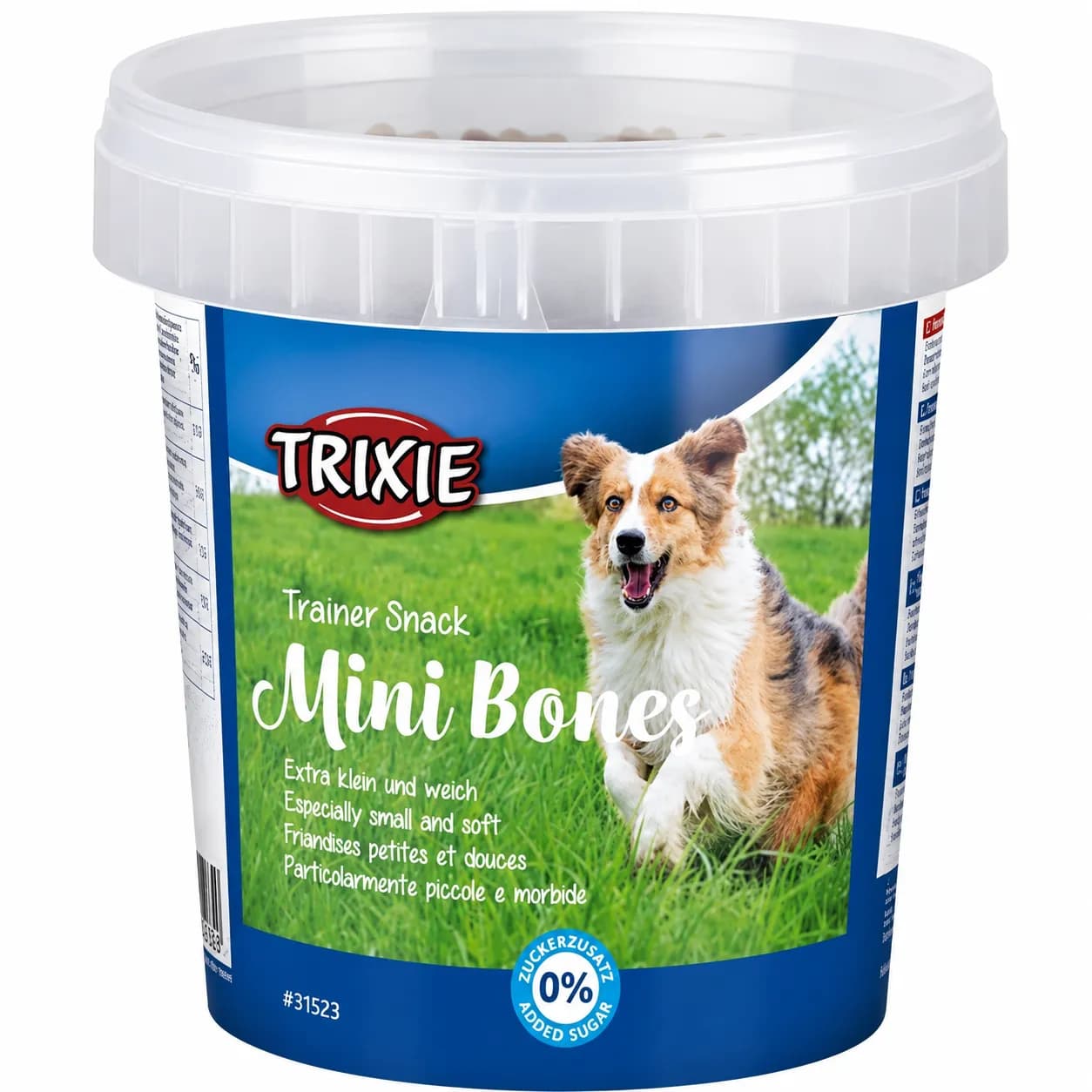تشویقی سگ تریکسی Mini Bones بسته ۵۰۰ گرمی