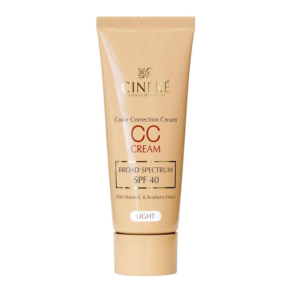 CC کرم سینره SPF 40 حجم 40 میلی لیتر