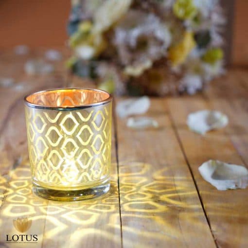 جا شمعی لیوانی کد TCH-6801 مدل LUCILLE&amp;LEA&amp;JEANNE&amp;LOUI SE — تصویر ۲